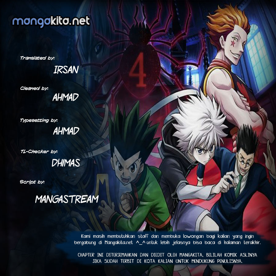 Read Hunter x Hunter ID Manga Online