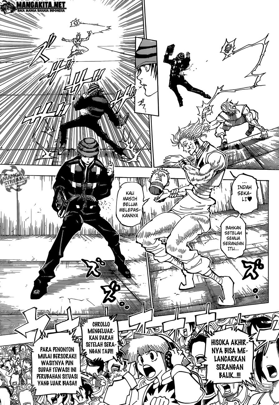 Read Hunter x Hunter ID Manga Online