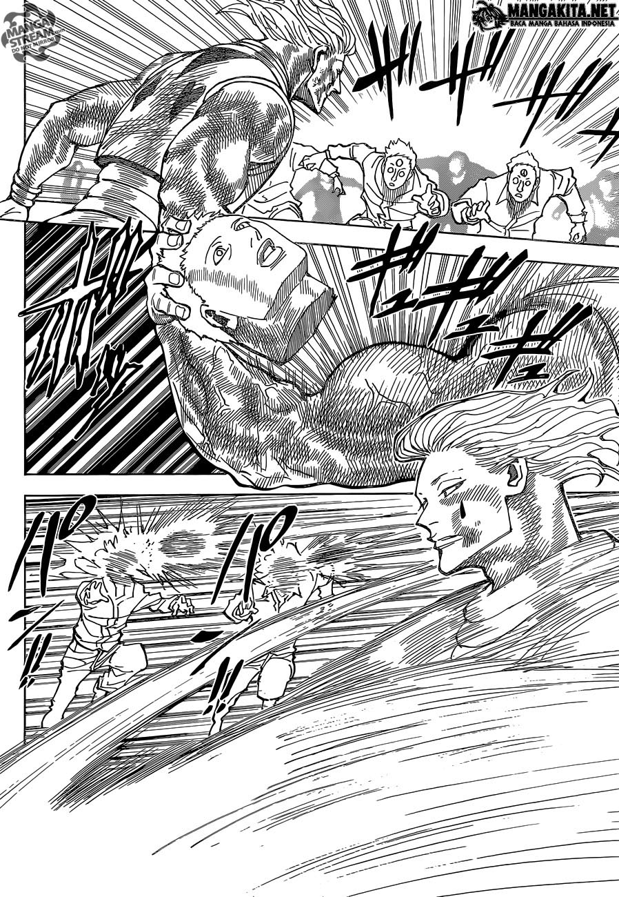Read Hunter x Hunter ID Manga Online
