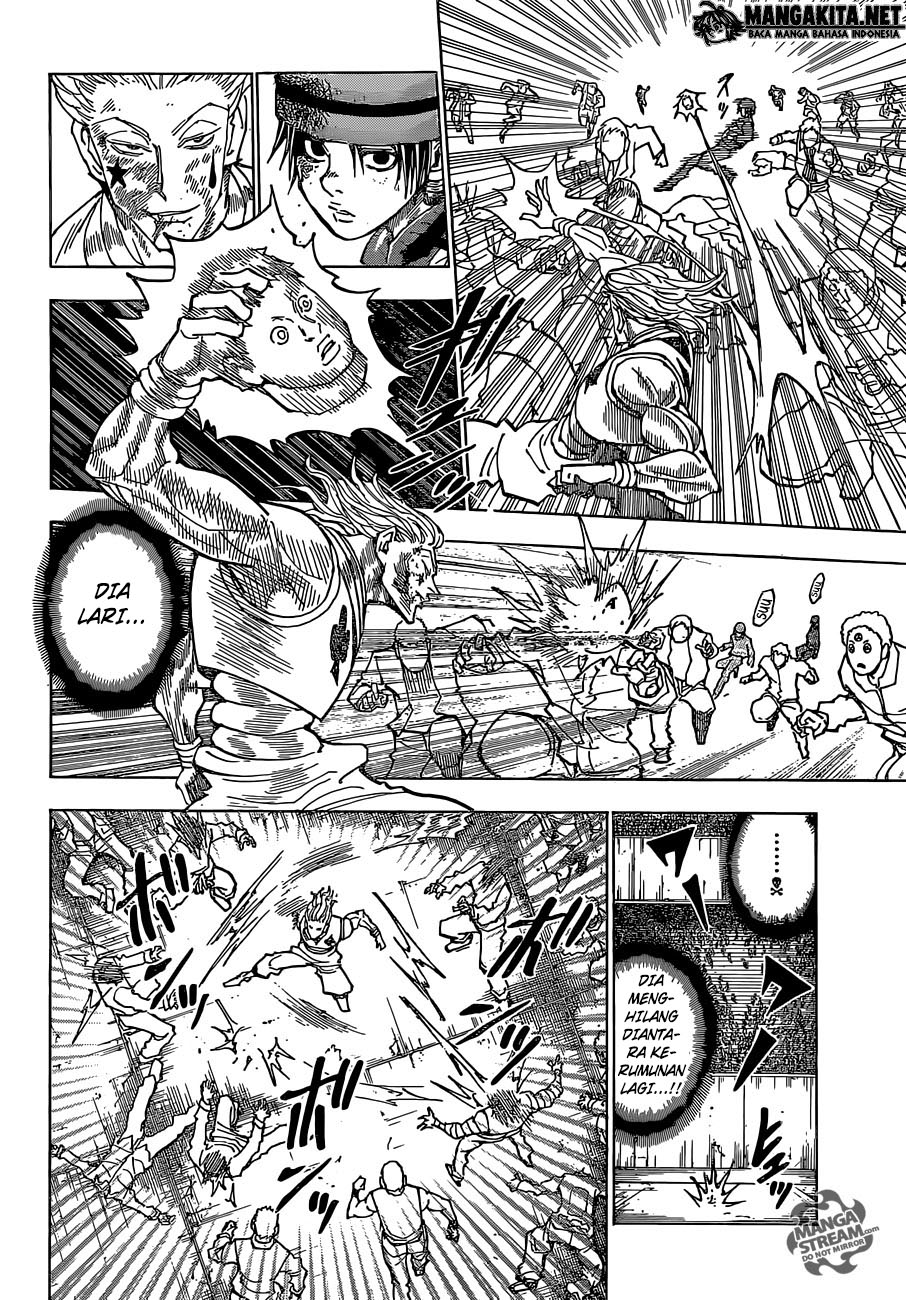 Read Hunter x Hunter ID Manga Online