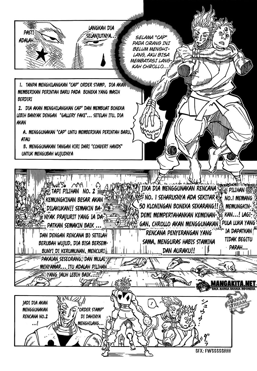 Read Hunter x Hunter ID Manga Online