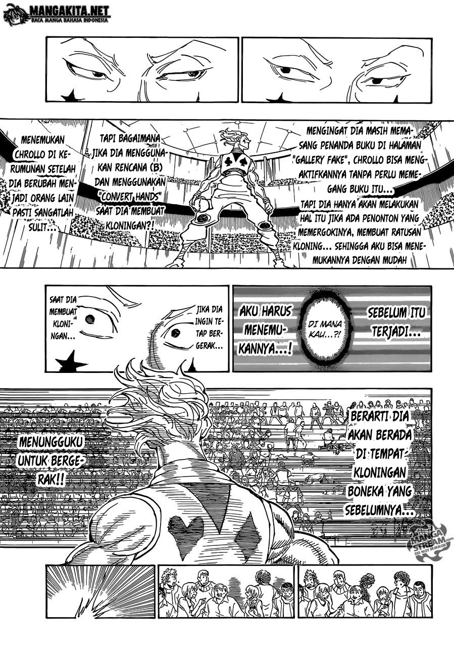 Read Hunter x Hunter ID Manga Online