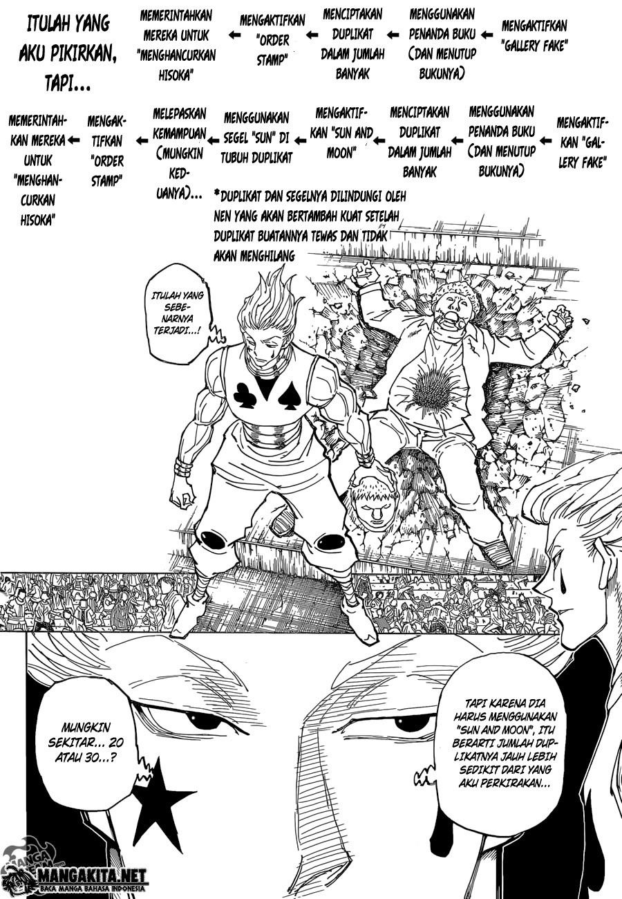 Read Hunter x Hunter ID Manga Online