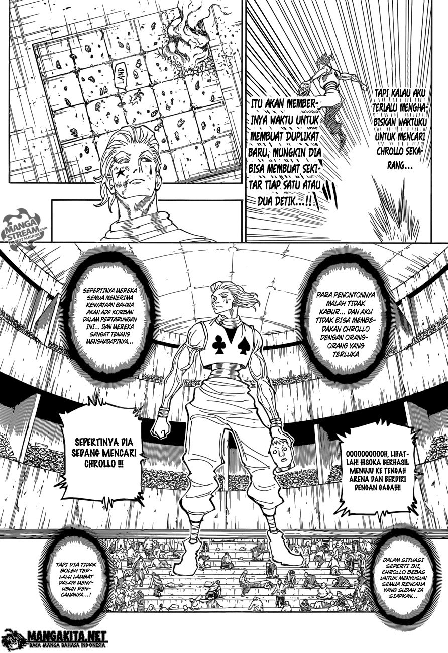 Read Hunter x Hunter ID Manga Online