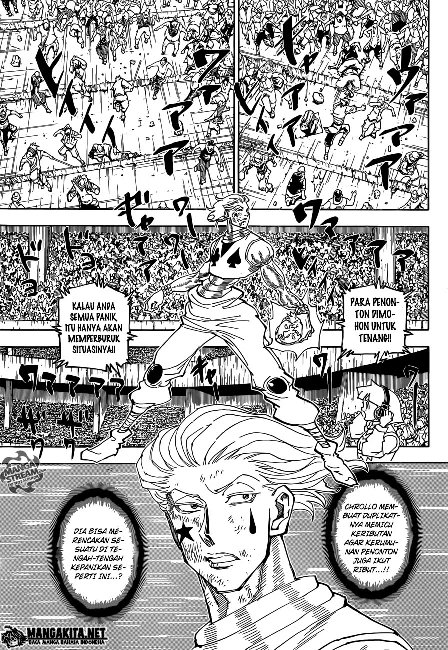 Read Hunter x Hunter ID Manga Online