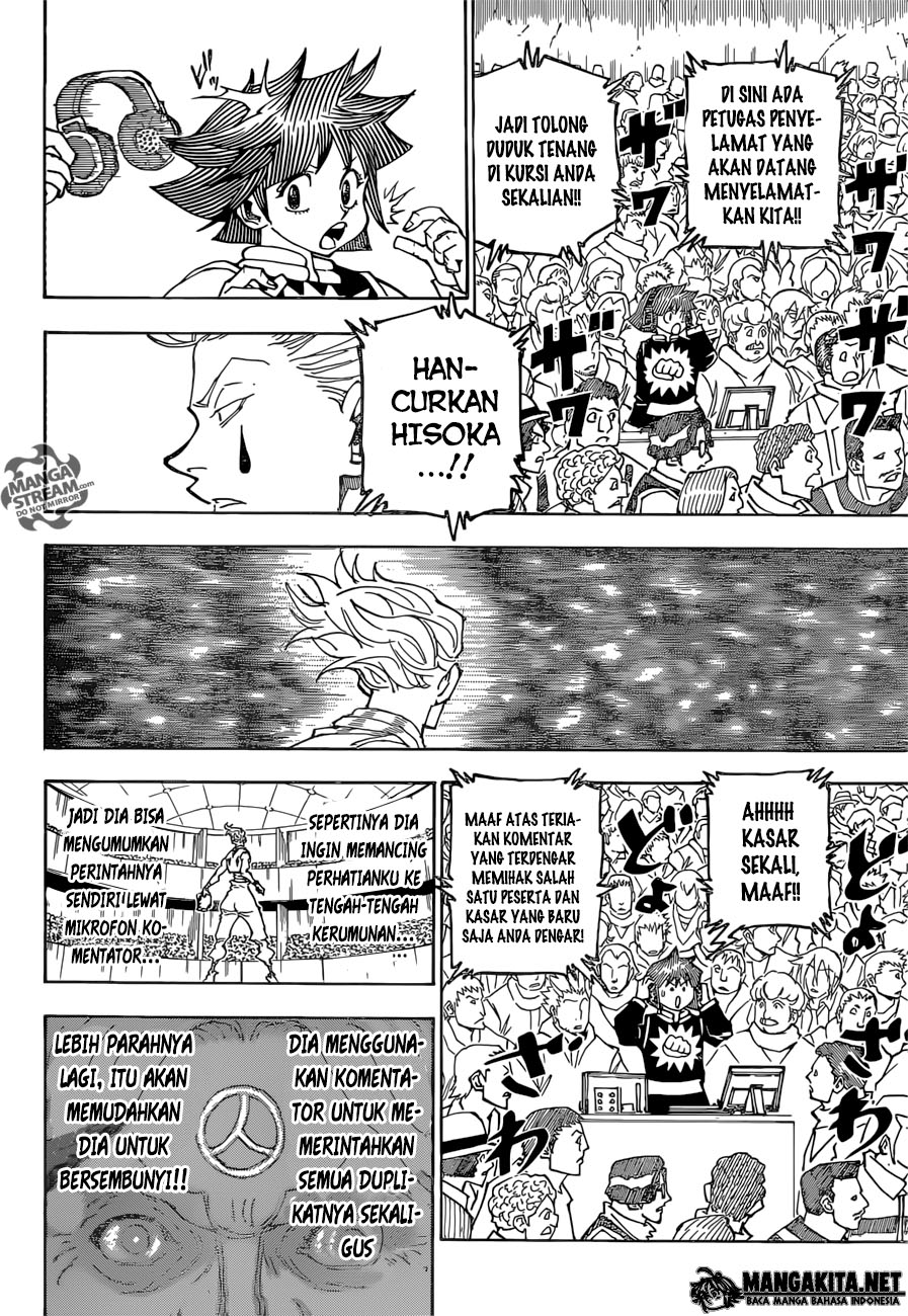 Read Hunter x Hunter ID Manga Online