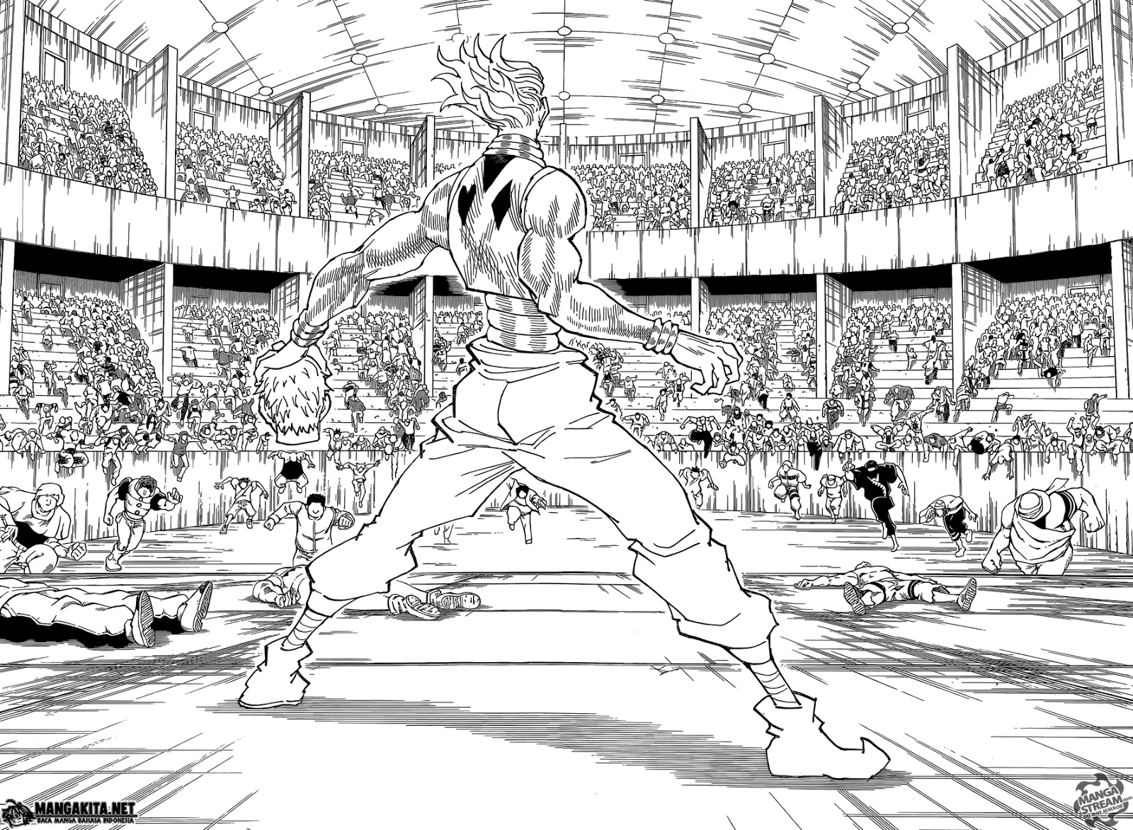 Read Hunter x Hunter ID Manga Online