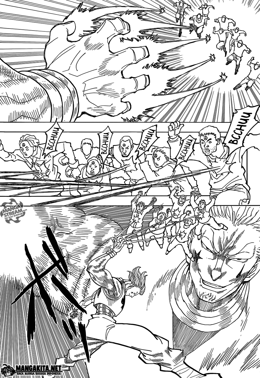 Read Hunter x Hunter ID Manga Online