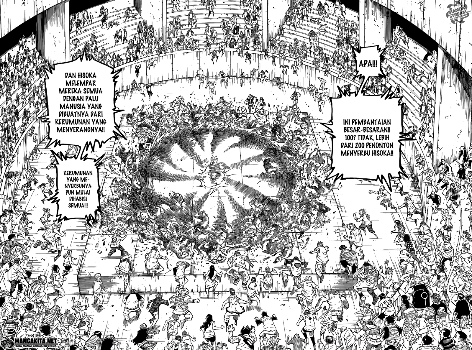 Read Hunter x Hunter ID Manga Online