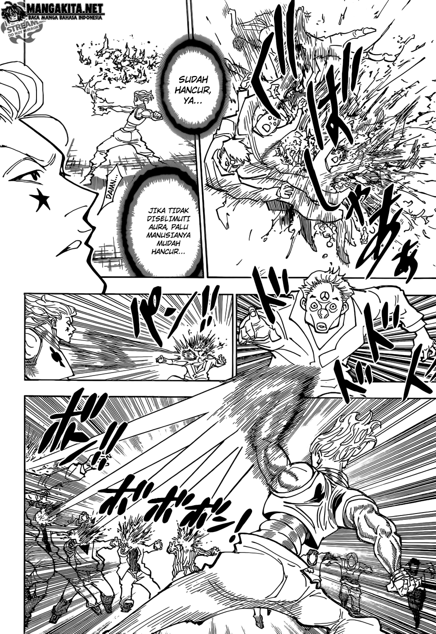 Read Hunter x Hunter ID Manga Online