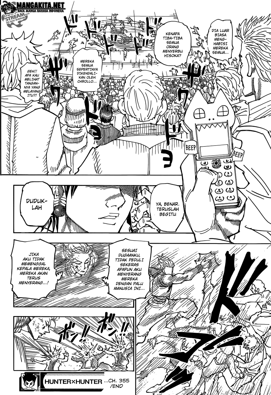 Read Hunter x Hunter ID Manga Online