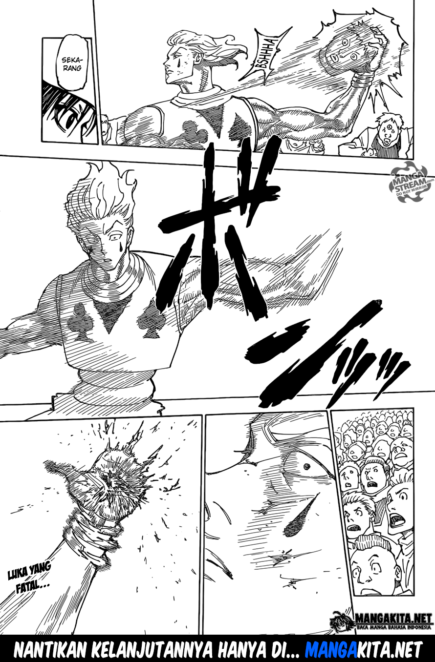 Read Hunter x Hunter ID Manga Online
