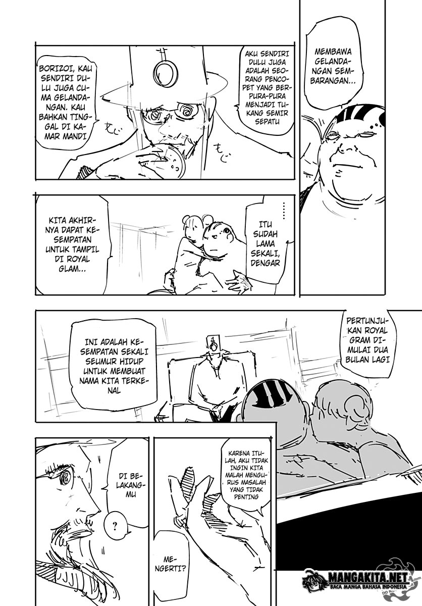 Read Hunter x Hunter ID Manga Online