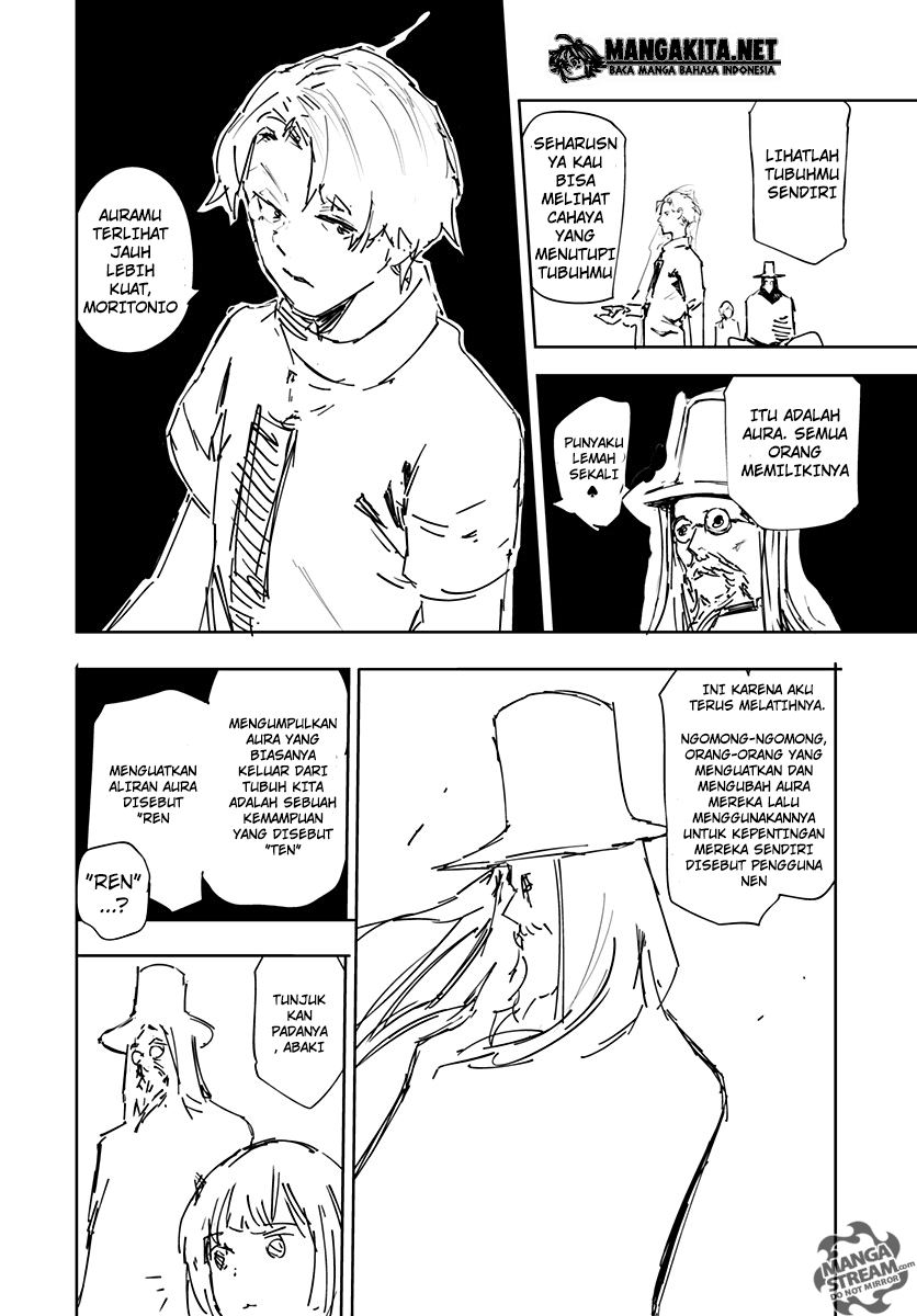 Read Hunter x Hunter ID Manga Online