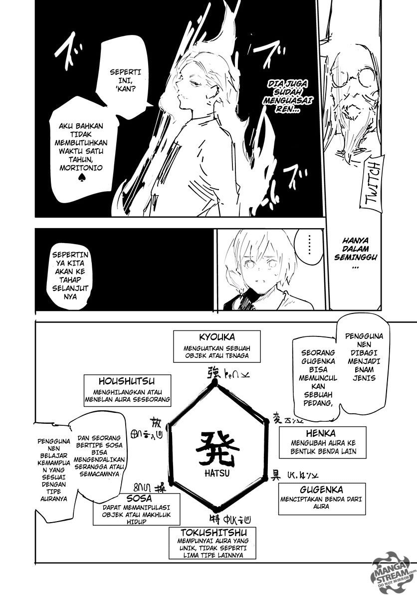 Read Hunter x Hunter ID Manga Online