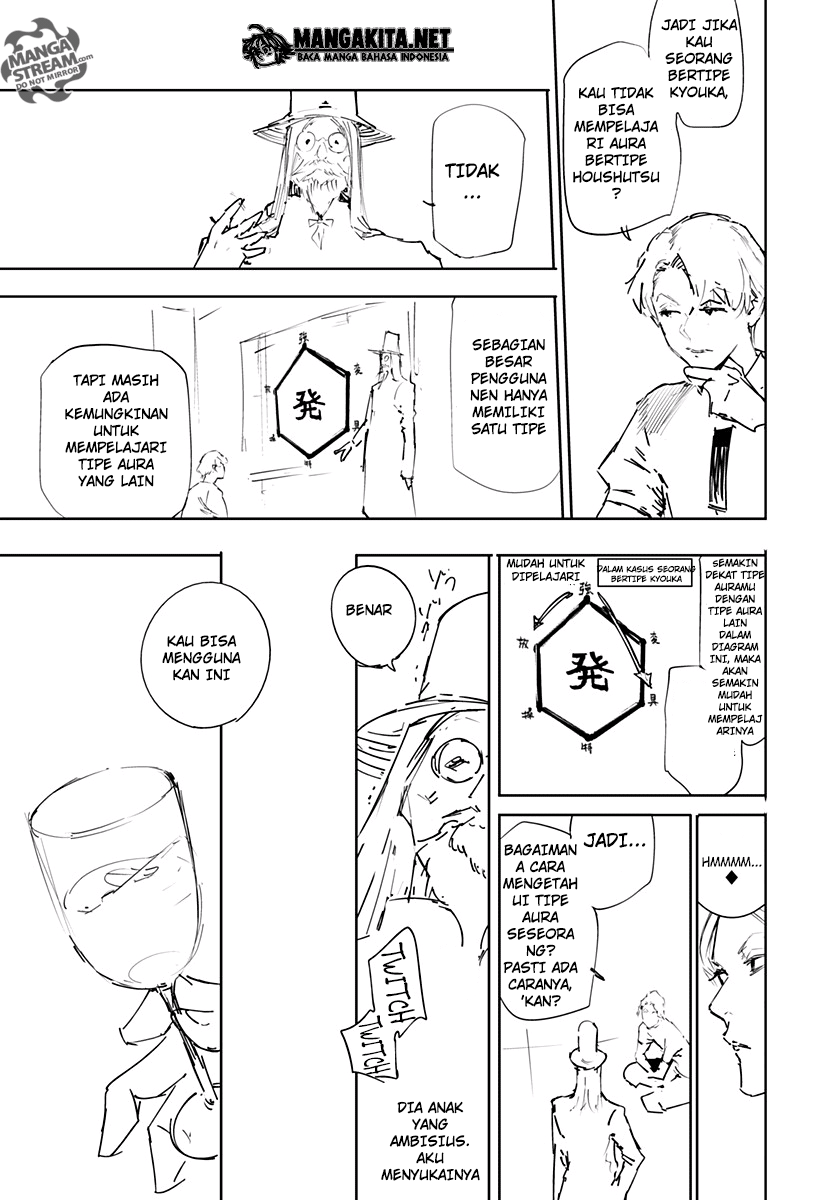 Read Hunter x Hunter ID Manga Online