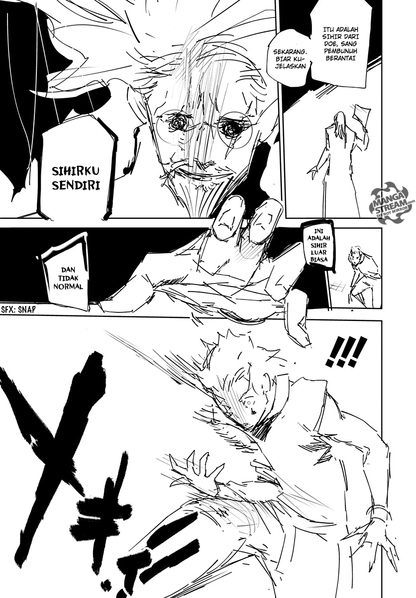 Read Hunter x Hunter ID Manga Online