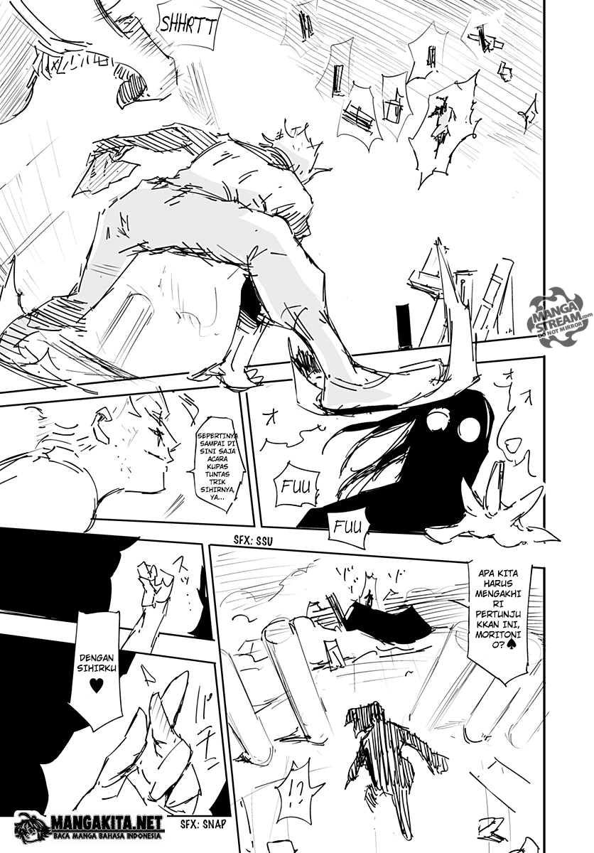 Read Hunter x Hunter ID Manga Online