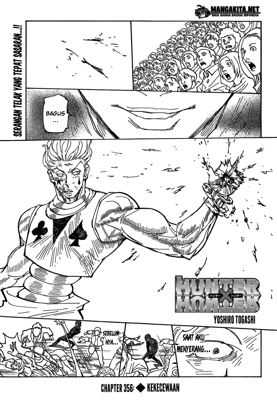 Read Hunter x Hunter ID Manga Online