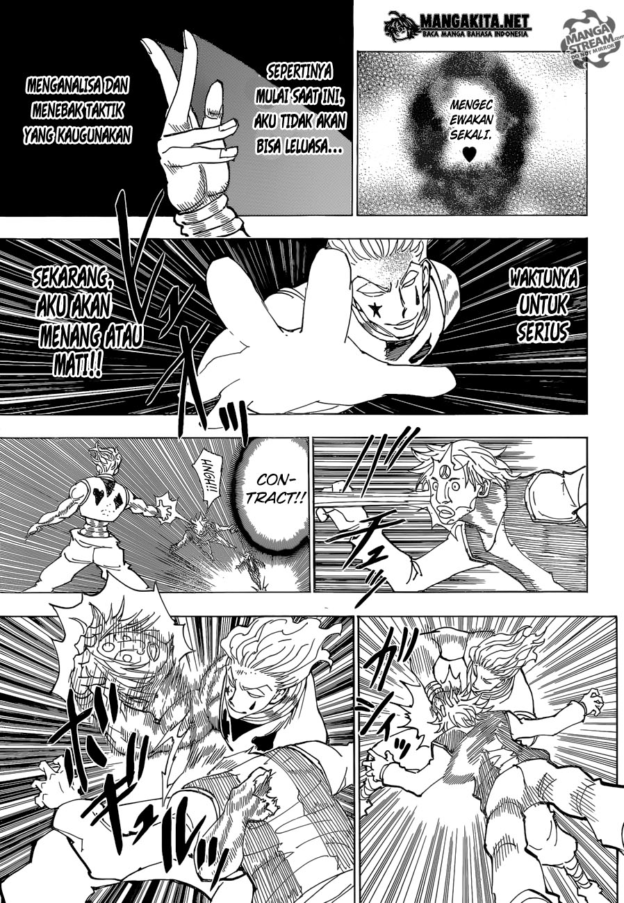 Read Hunter x Hunter ID Manga Online