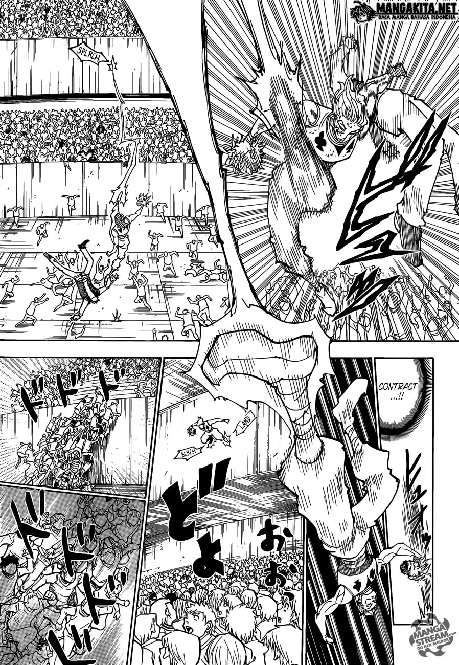 Read Hunter x Hunter ID Manga Online