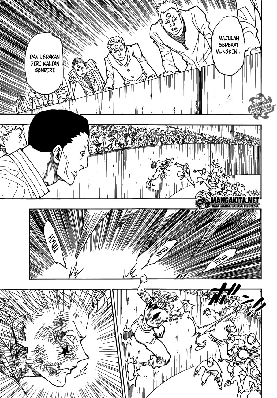 Read Hunter x Hunter ID Manga Online