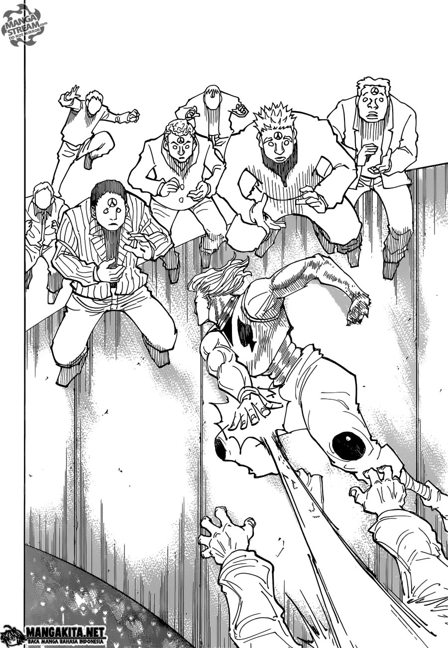 Read Hunter x Hunter ID Manga Online