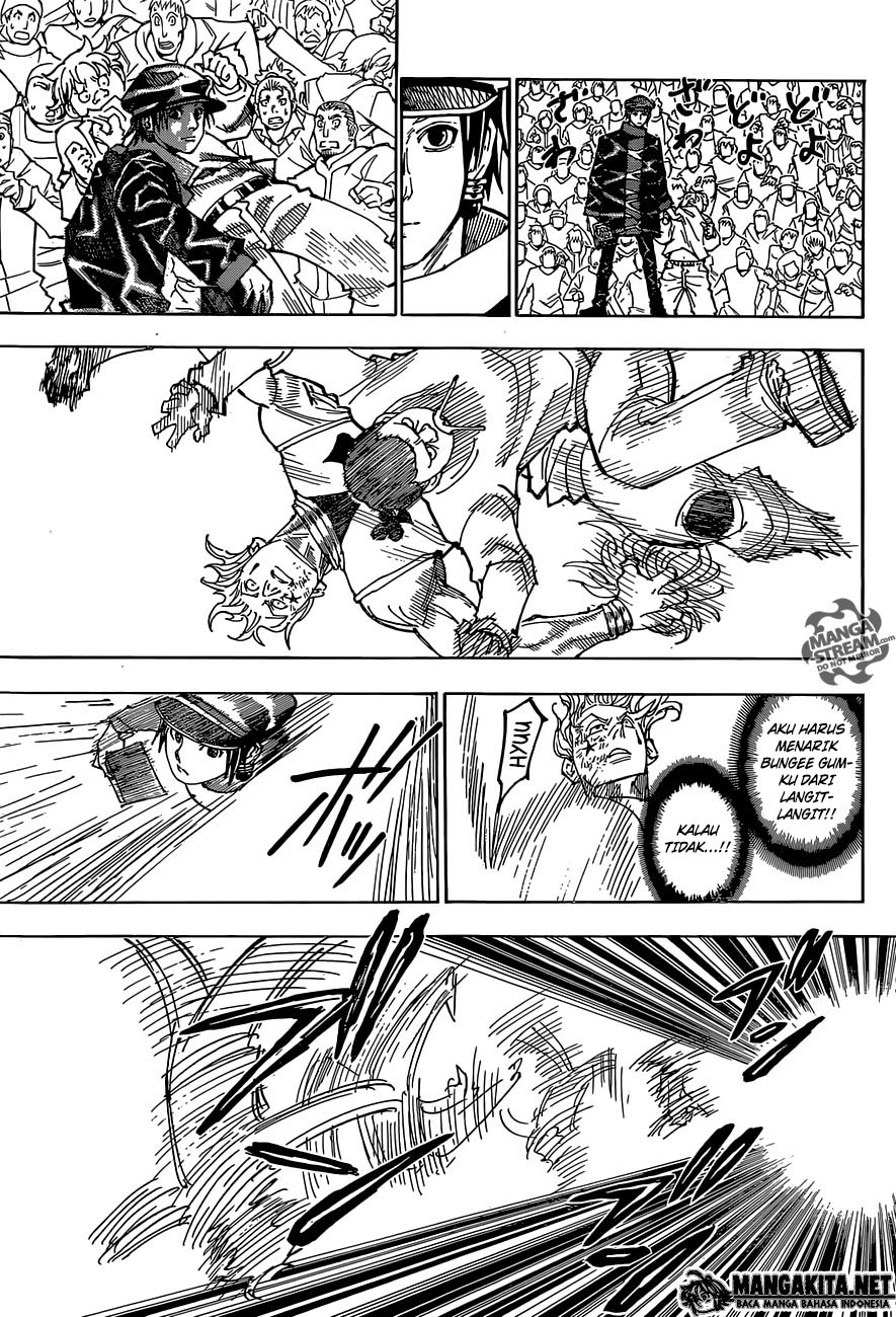 Read Hunter x Hunter ID Manga Online