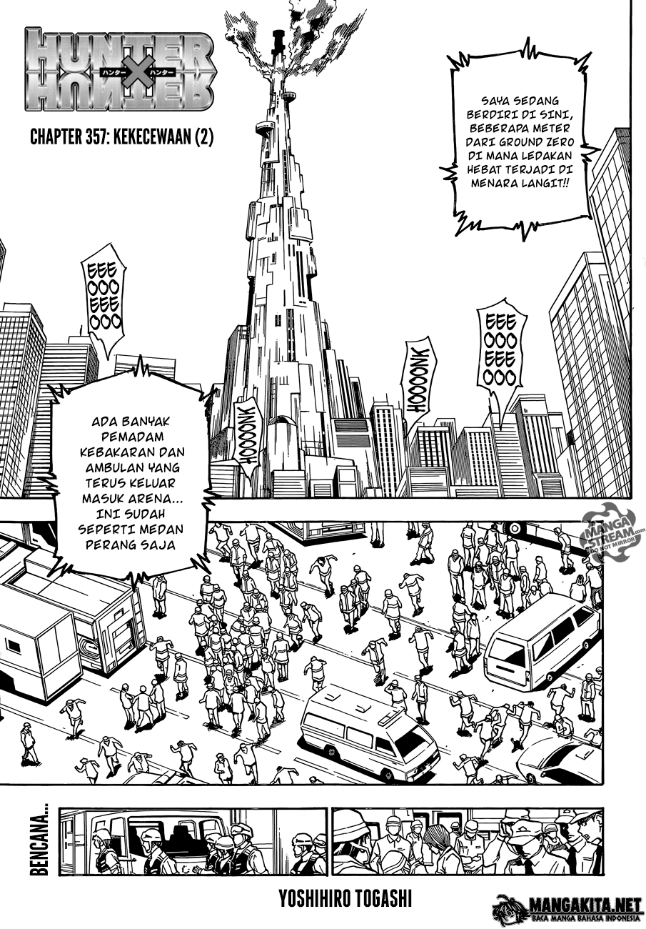 Read Hunter x Hunter ID Manga Online