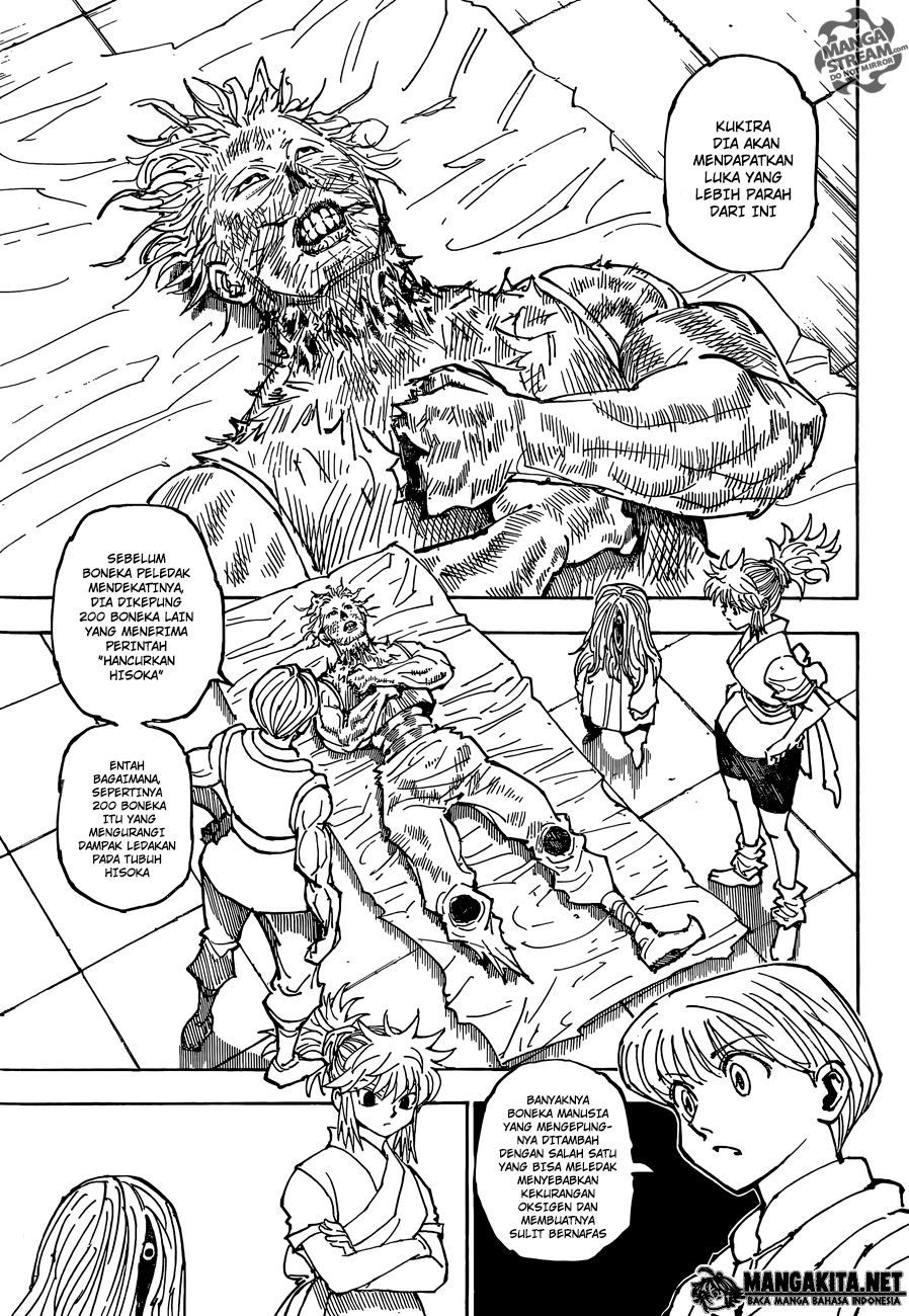 Read Hunter x Hunter ID Manga Online