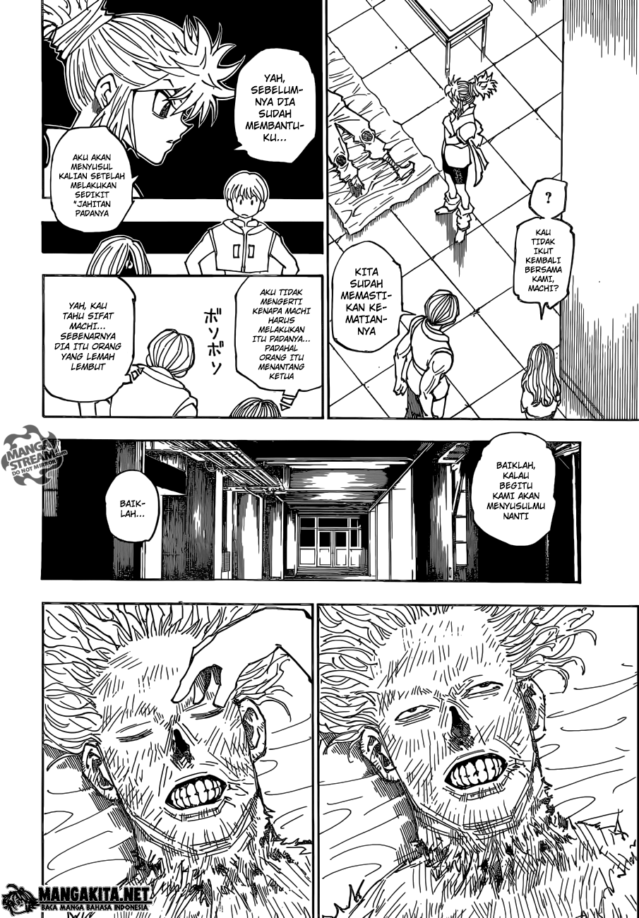 Read Hunter x Hunter ID Manga Online