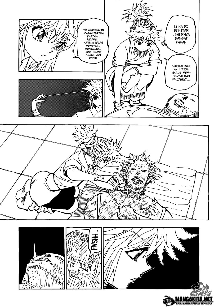 Read Hunter x Hunter ID Manga Online