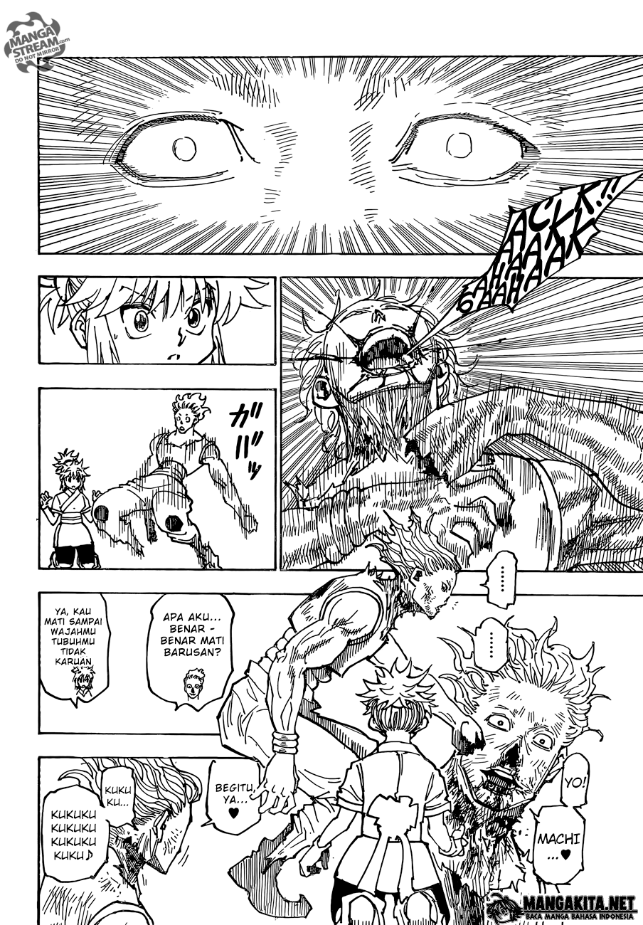 Read Hunter x Hunter ID Manga Online