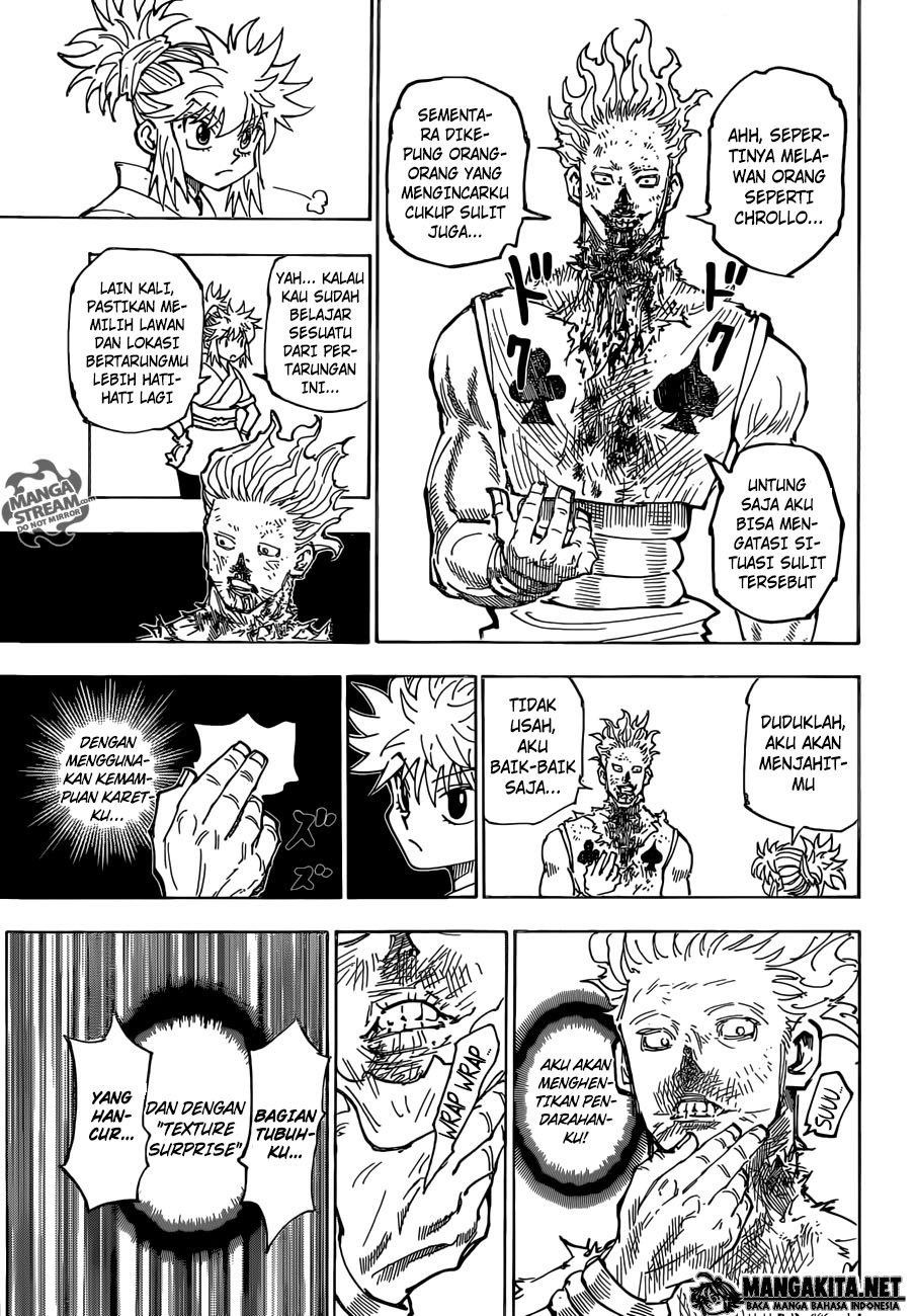 Read Hunter x Hunter ID Manga Online