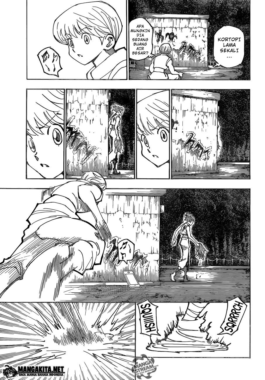 Read Hunter x Hunter ID Manga Online