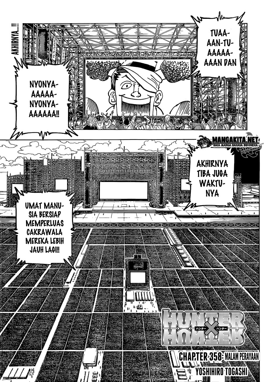 Read Hunter x Hunter ID Manga Online