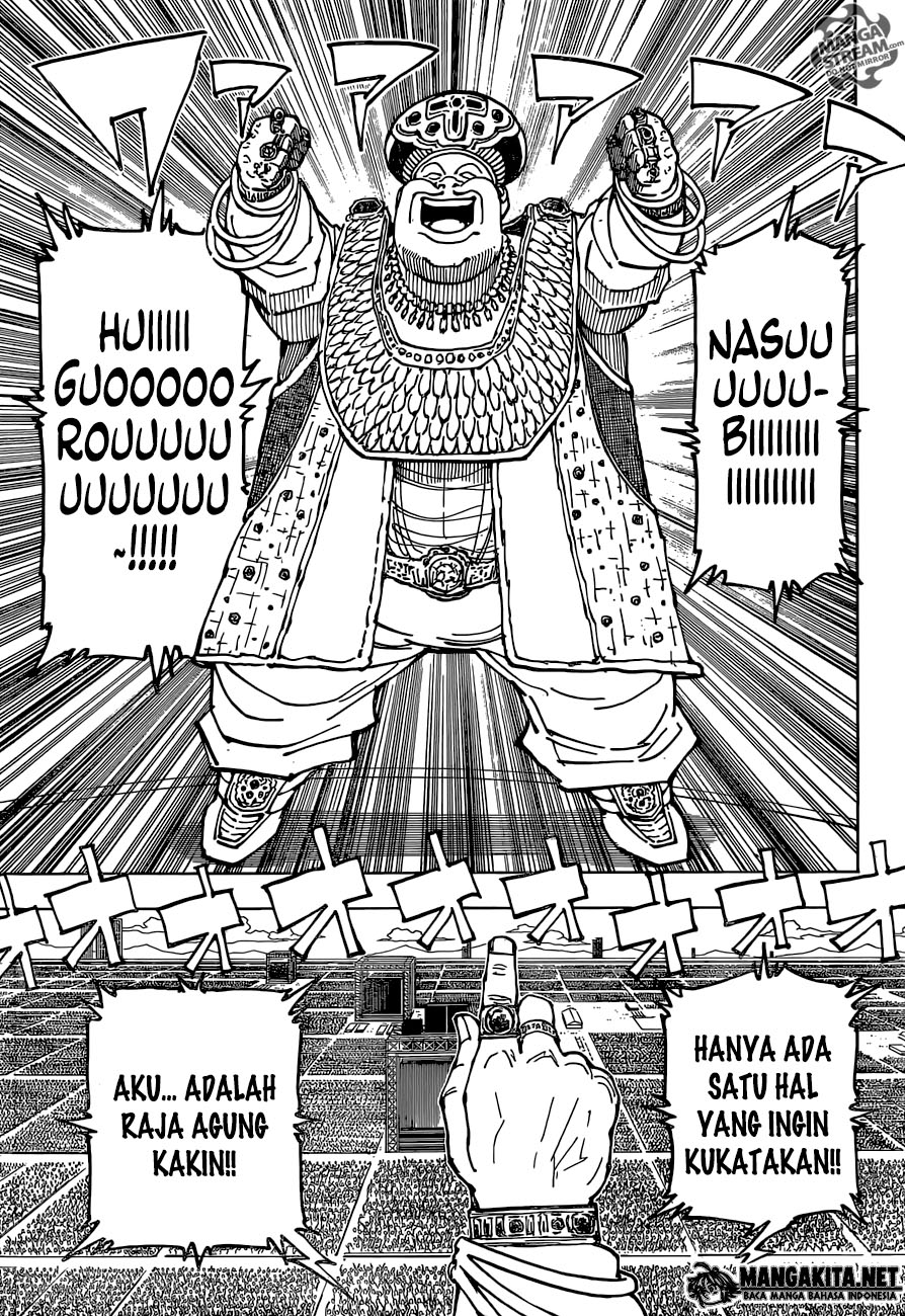 Read Hunter x Hunter ID Manga Online