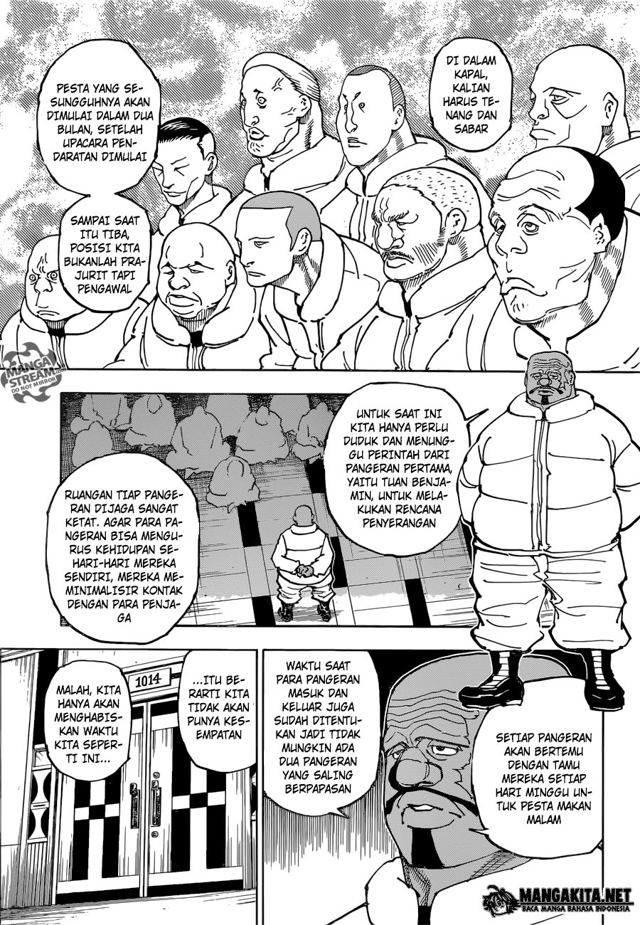 Read Hunter x Hunter ID Manga Online