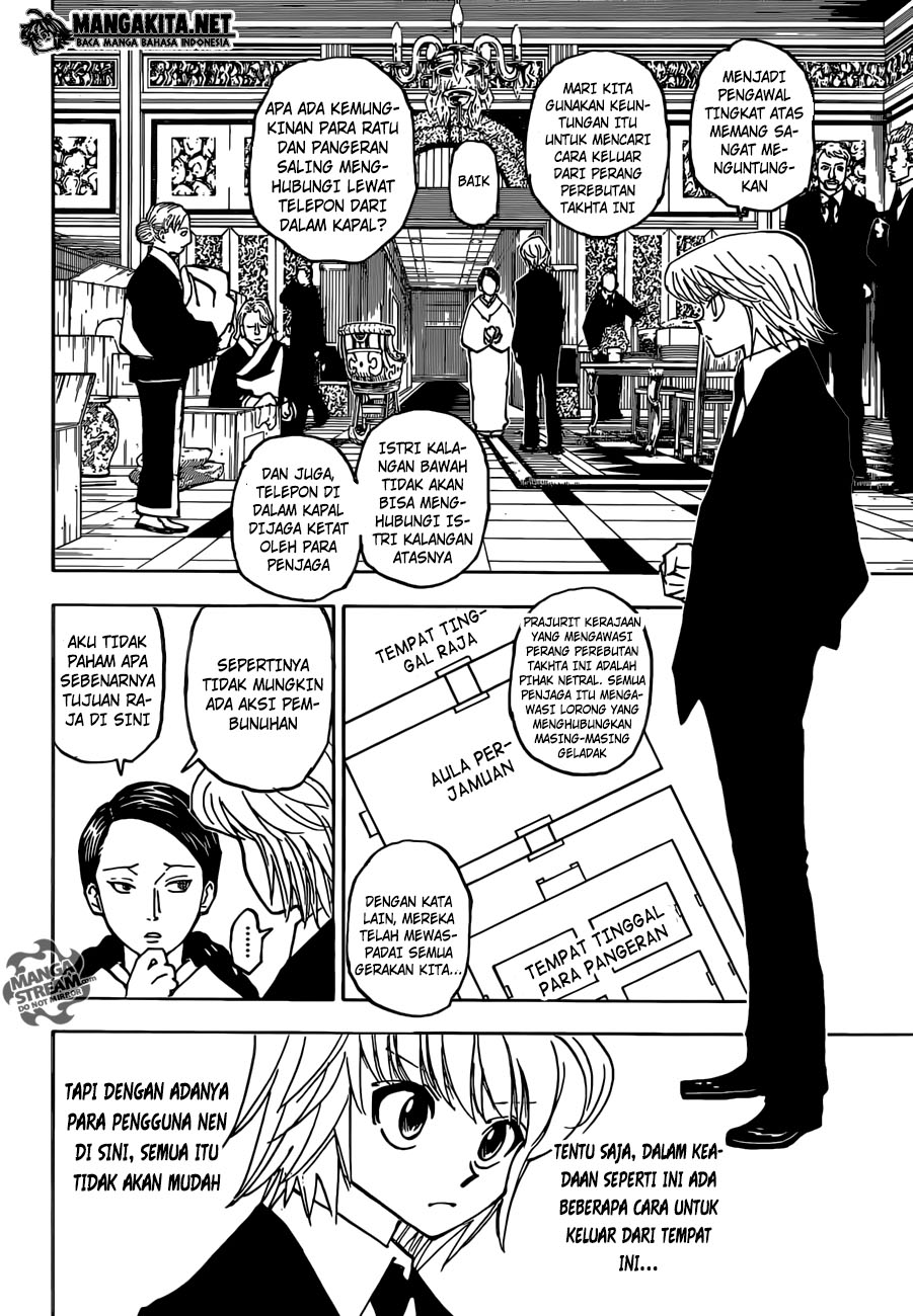 Read Hunter x Hunter ID Manga Online