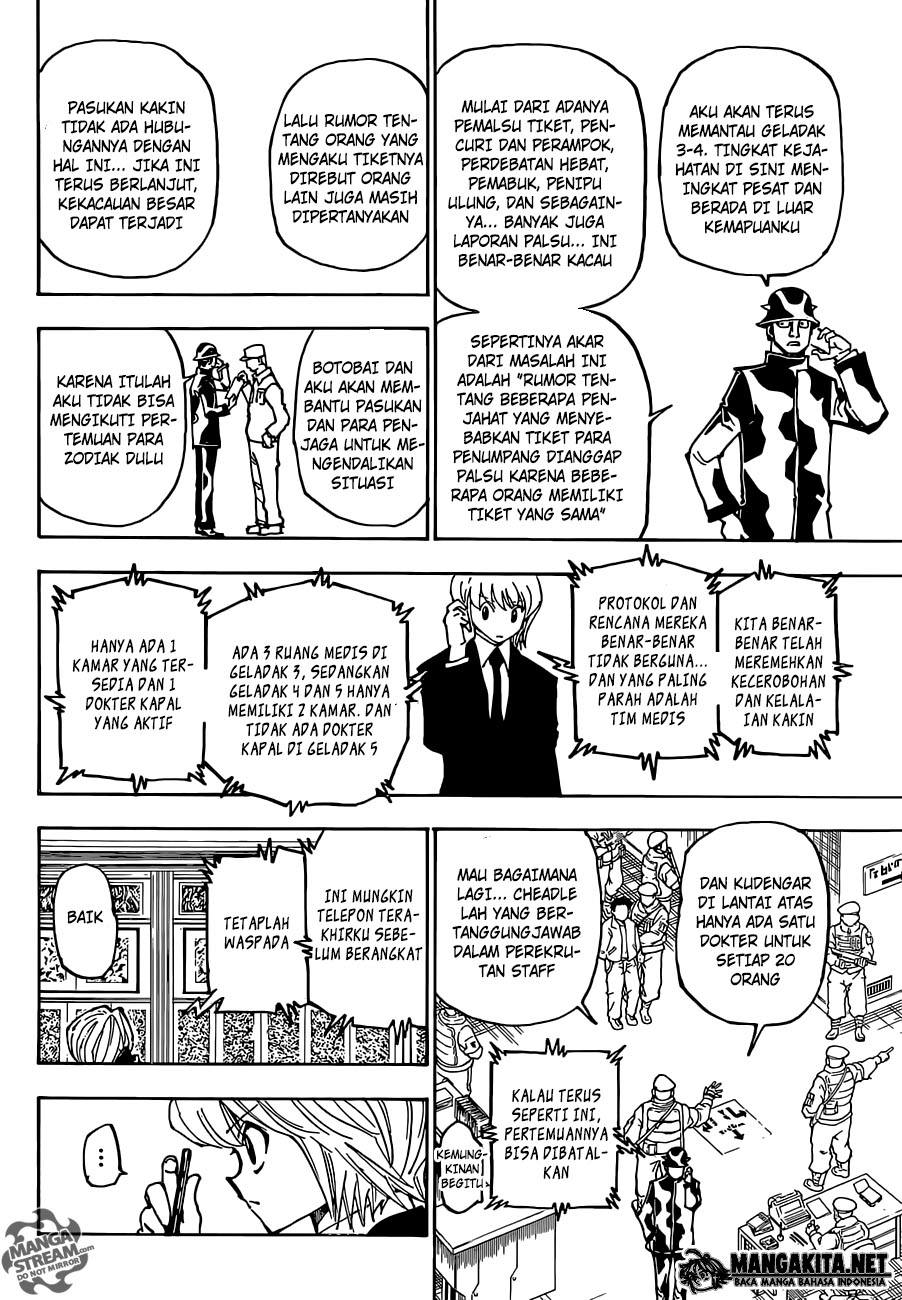 Read Hunter x Hunter ID Manga Online