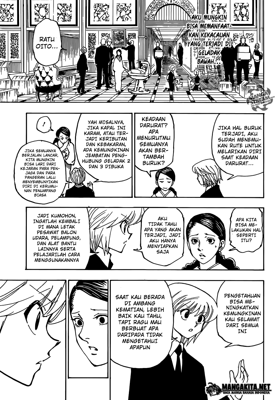 Read Hunter x Hunter ID Manga Online