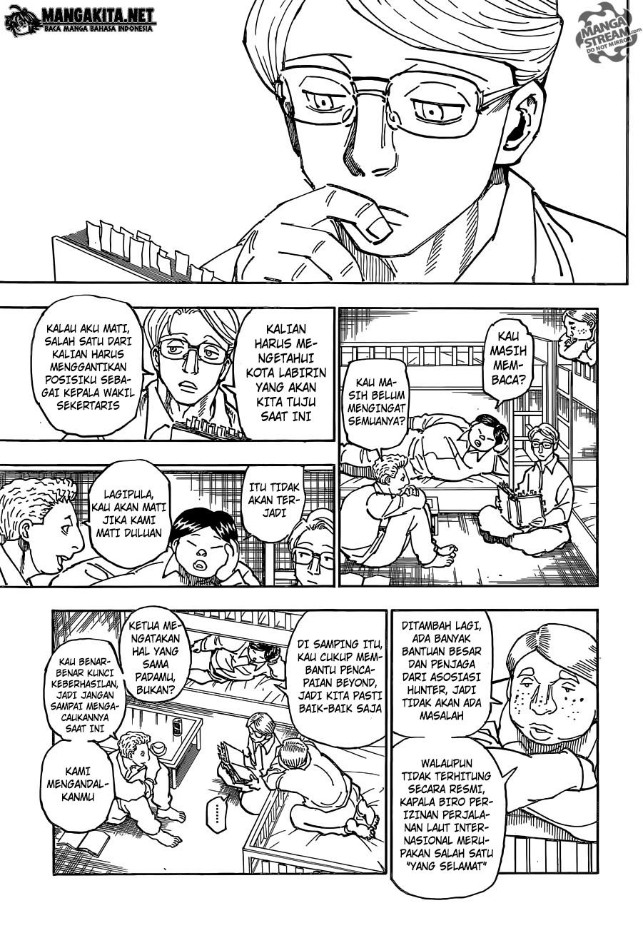 Read Hunter x Hunter ID Manga Online