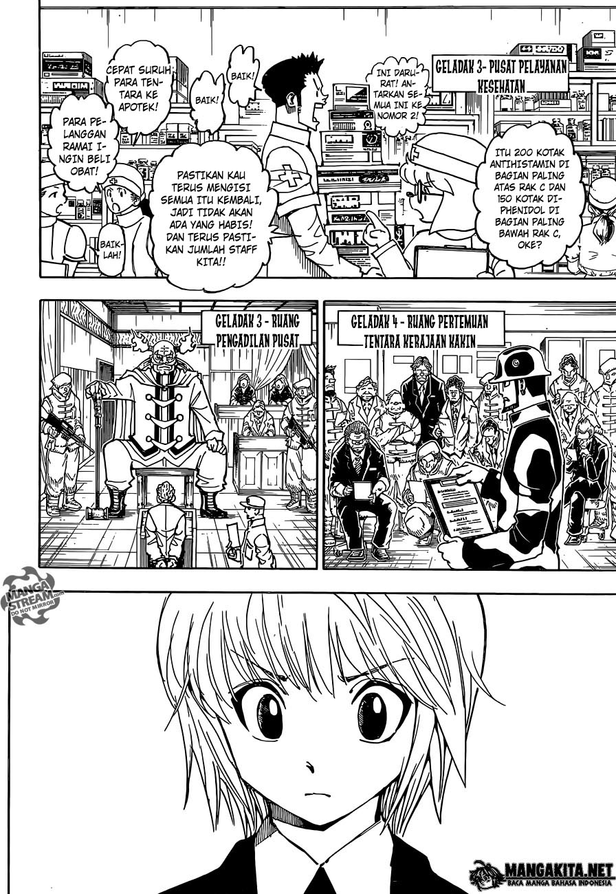 Read Hunter x Hunter ID Manga Online