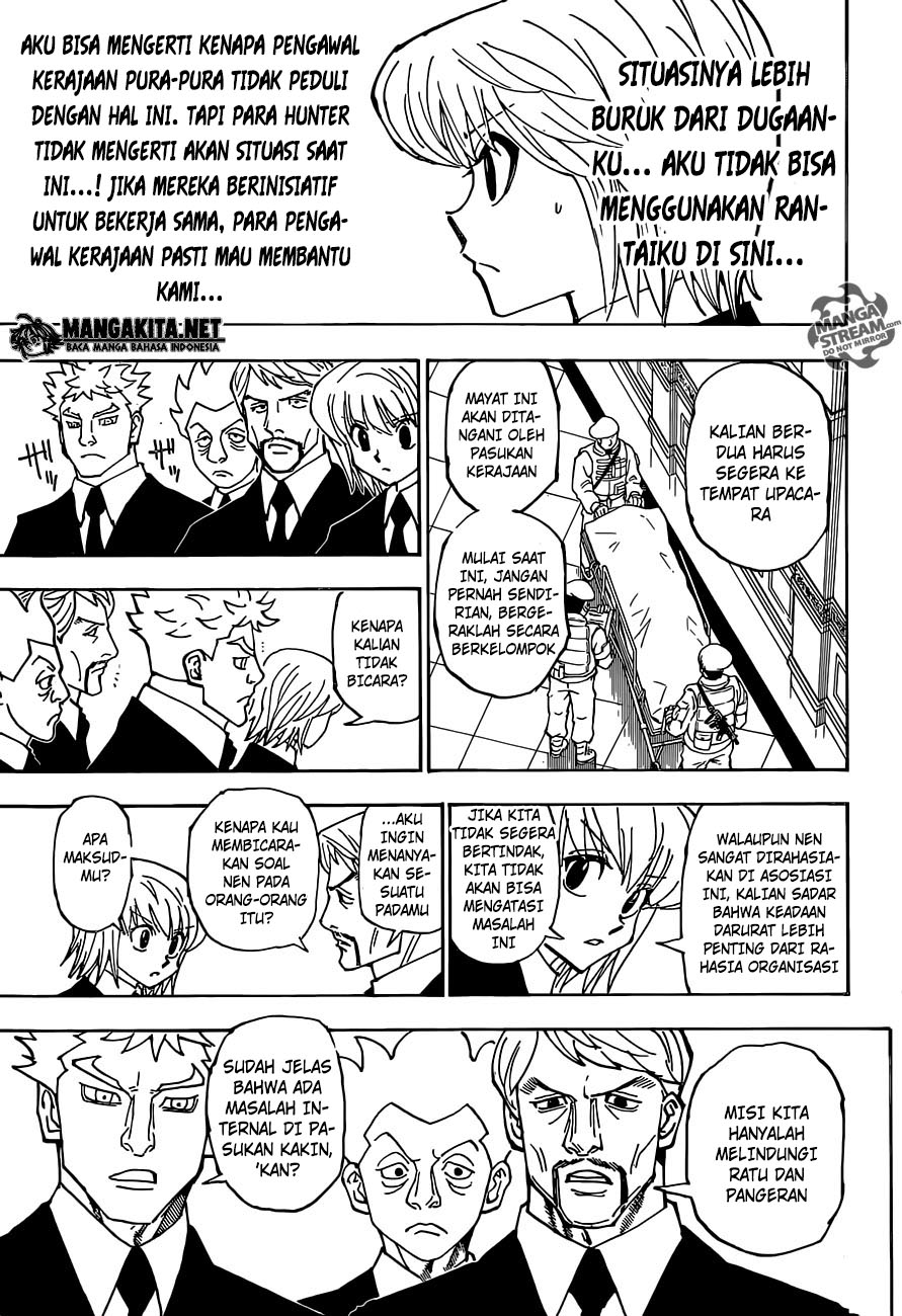 Read Hunter x Hunter ID Manga Online