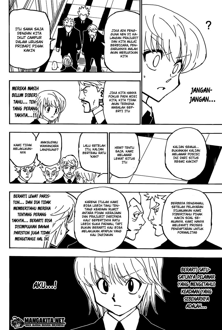 Read Hunter x Hunter ID Manga Online