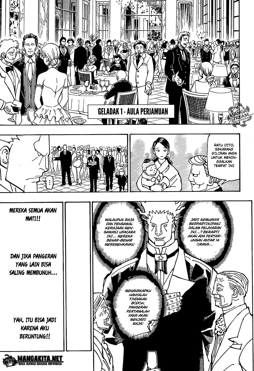 Read Hunter x Hunter ID Manga Online