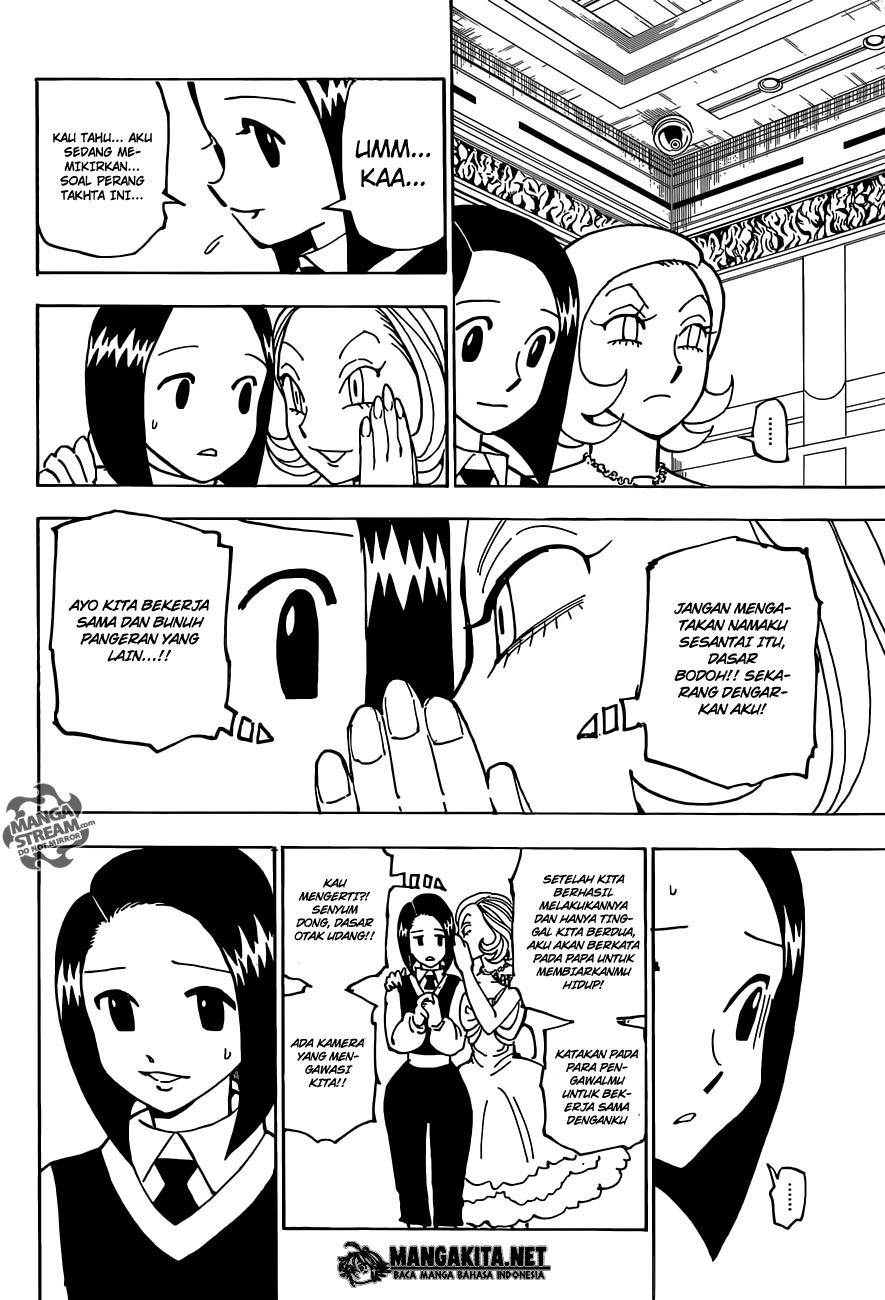 Read Hunter x Hunter ID Manga Online