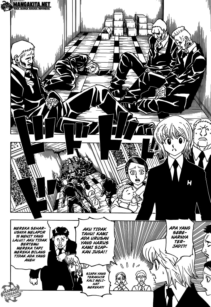 Read Hunter x Hunter ID Manga Online