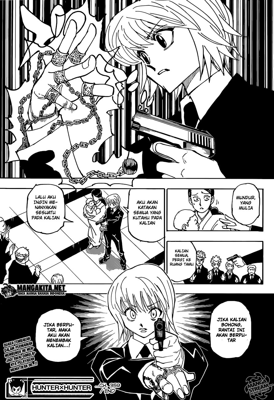 Read Hunter x Hunter ID Manga Online