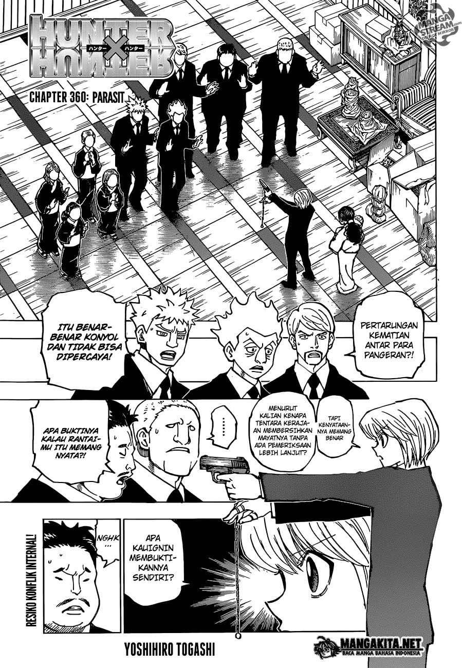 Read Hunter x Hunter ID Manga Online